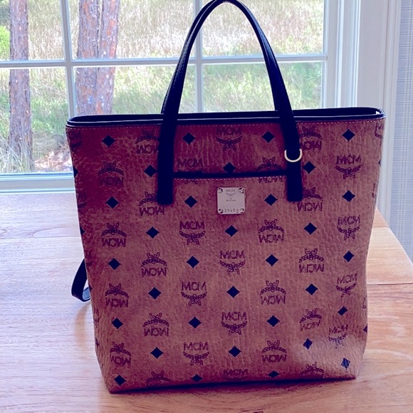 MCM Bags Mcm Handbag Barely Used Size 12 X 11 12 In Great Condition